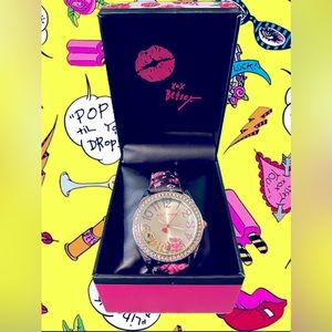 Betsey Johnson Watch